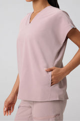 360 Built-In Bra Scrub Top